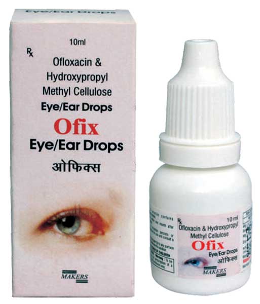 Ofloxacin Ophthalmic Solution Dosing